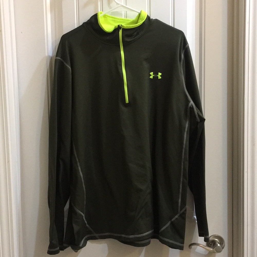 Under Armour Loose Cold Gear Quarter Zip